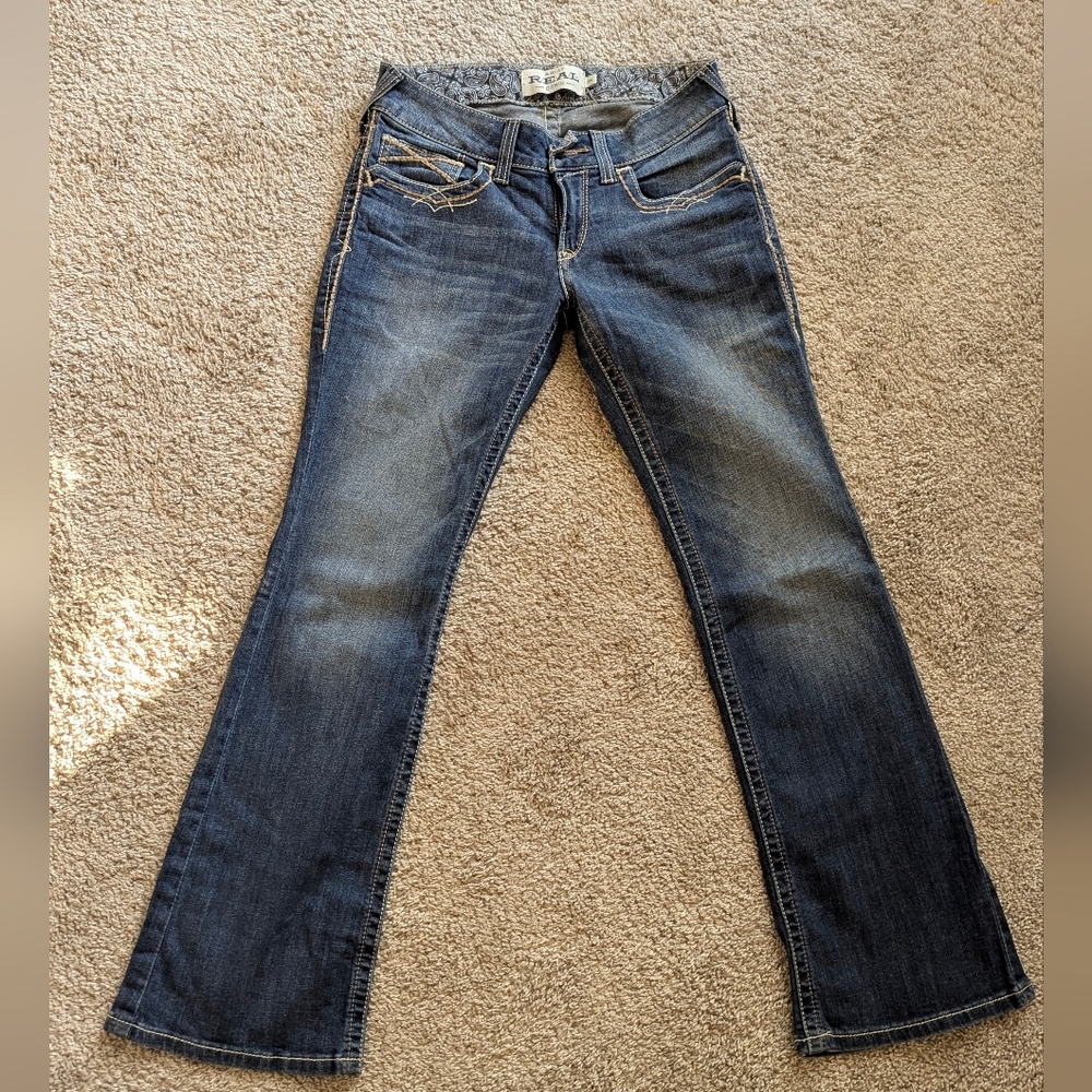 Ariat Dark Blue Bootcut Low Rise Size 29S